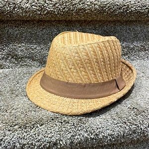 Kids Fedora Straw Cuban Hat